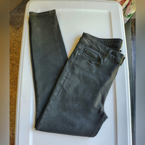 PAIGE Hoxton Ankle Skinny Jeans High Rise Women's Black Stretch sz 31. - Picture 12 of 17